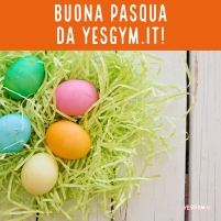 BUONA PASQUA DA YESGYM.IT!